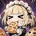 🍕20秒で限界を迎える悪い顔メイドちゃん🍕 5枚目