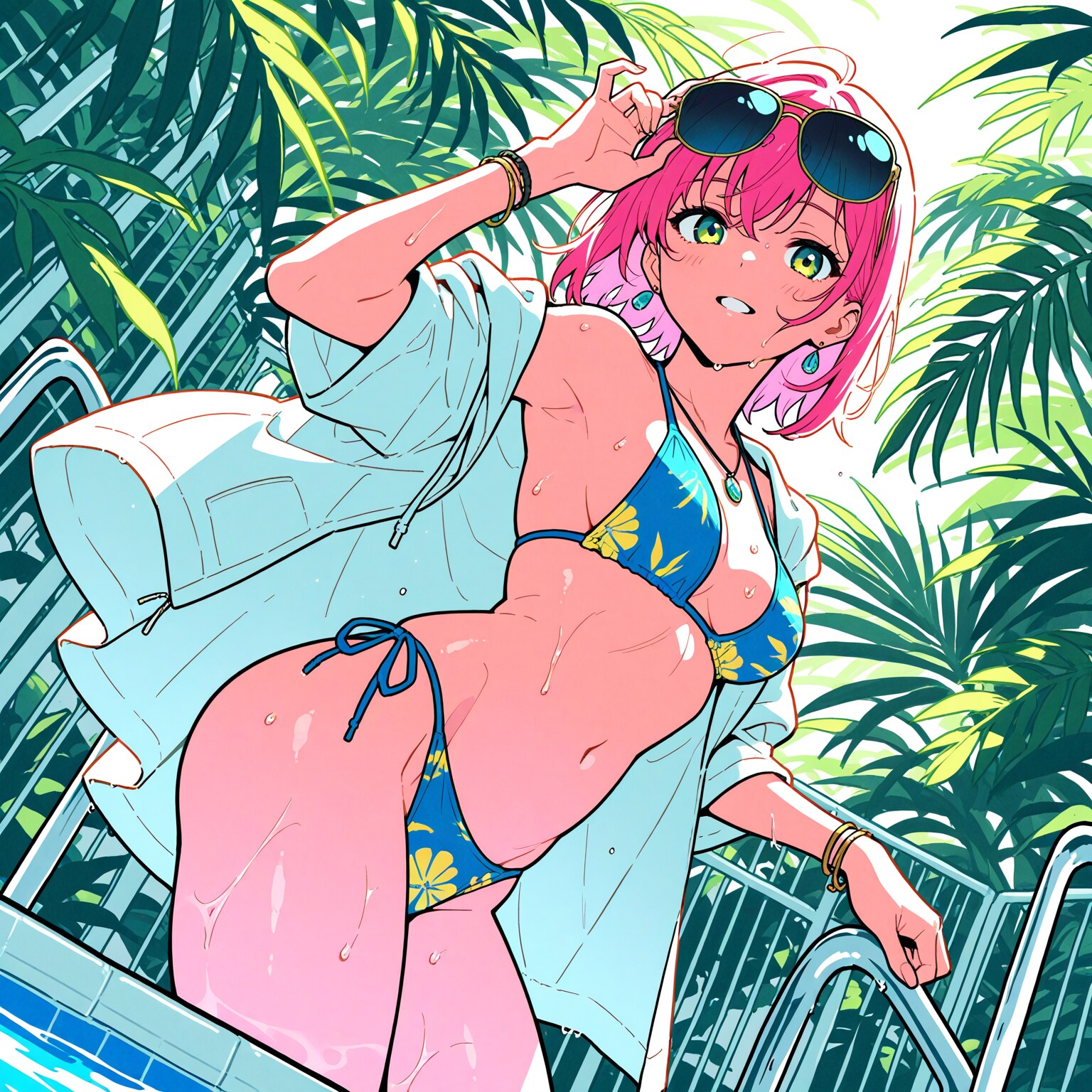 プール