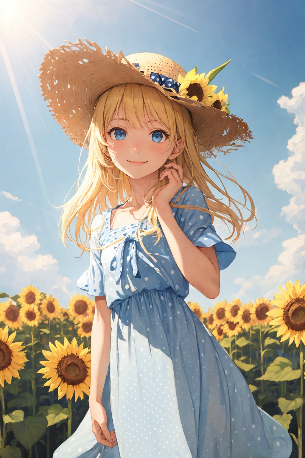 夏の日差し