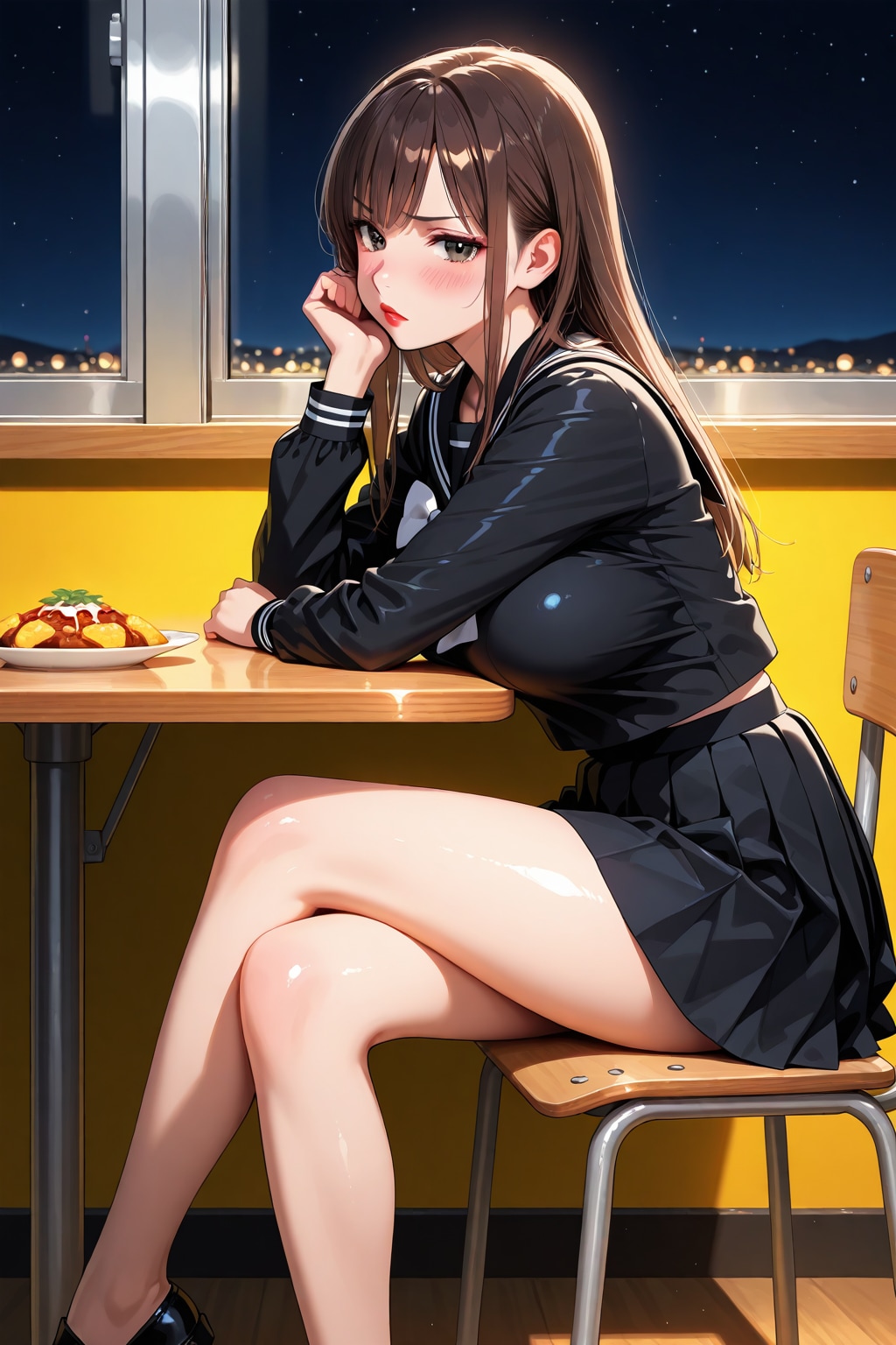 A嬢の物語 処女再喪失 | の人気AIイラスト・グラビア