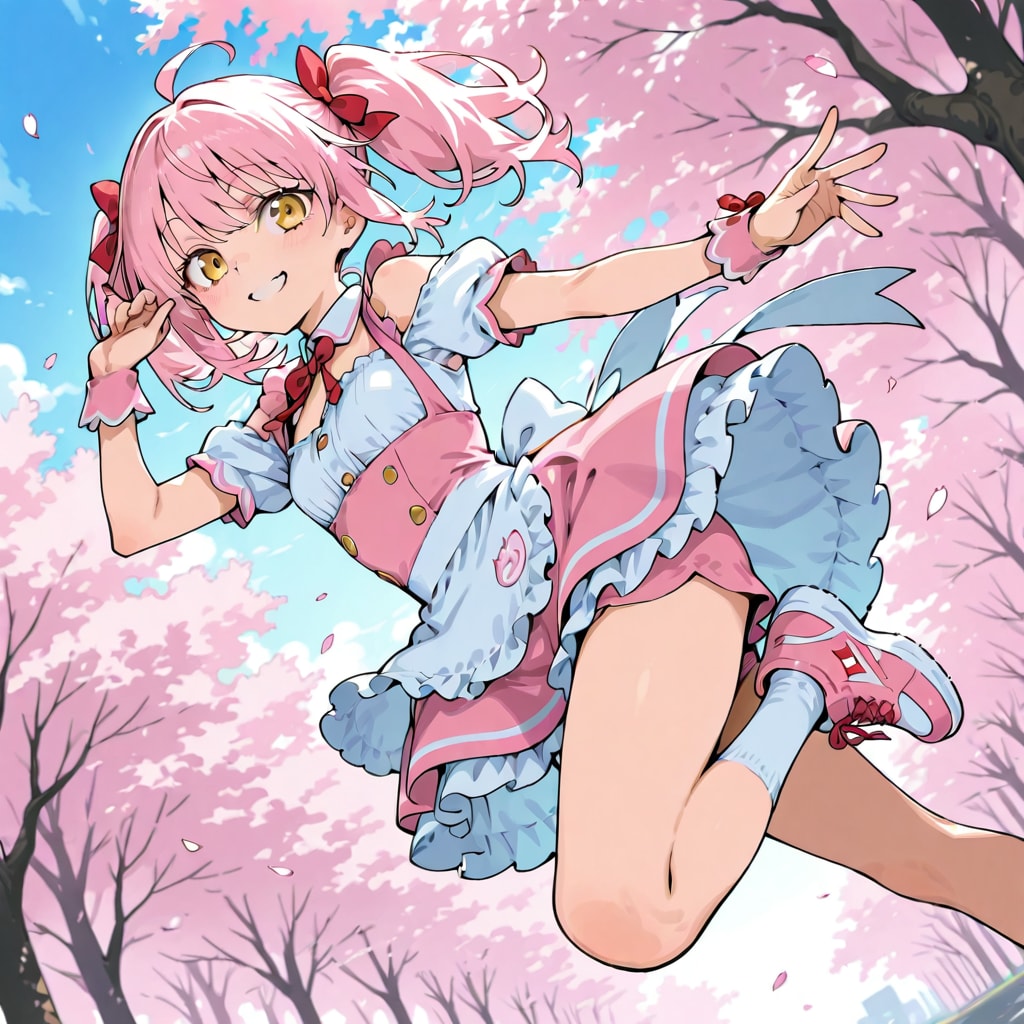 桜カーニバル | の人気AIイラスト・グラビア