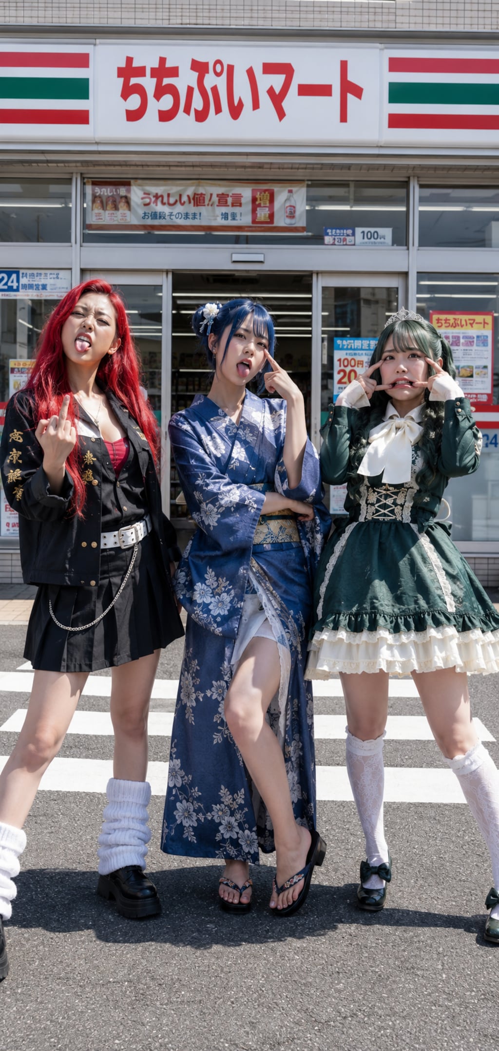 謎の集り