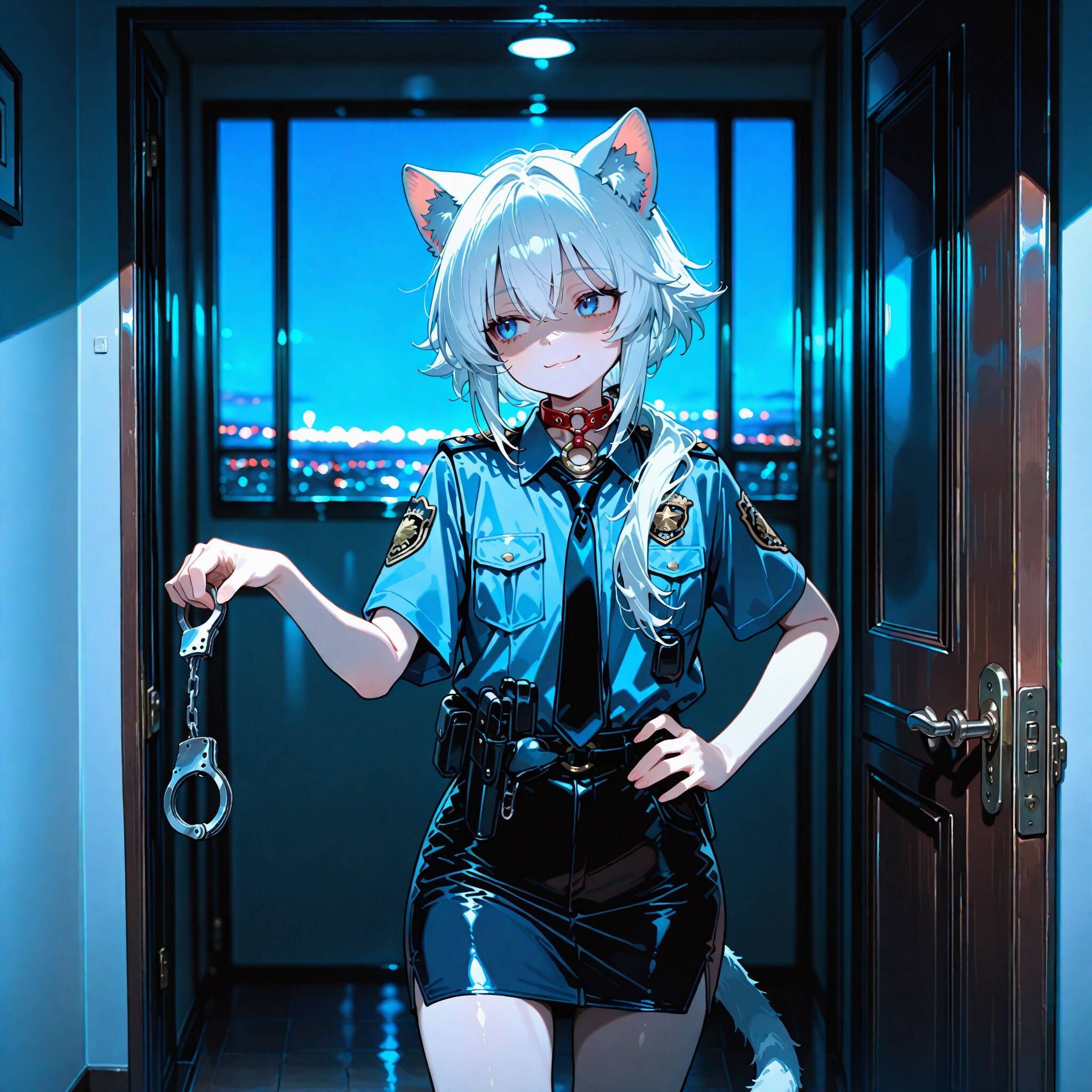 家宅捜索です（嘘） | の人気AIイラスト・グラビア