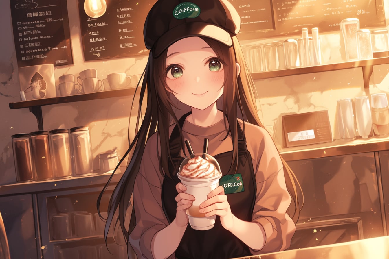 カフェのお姉さん☕✨20