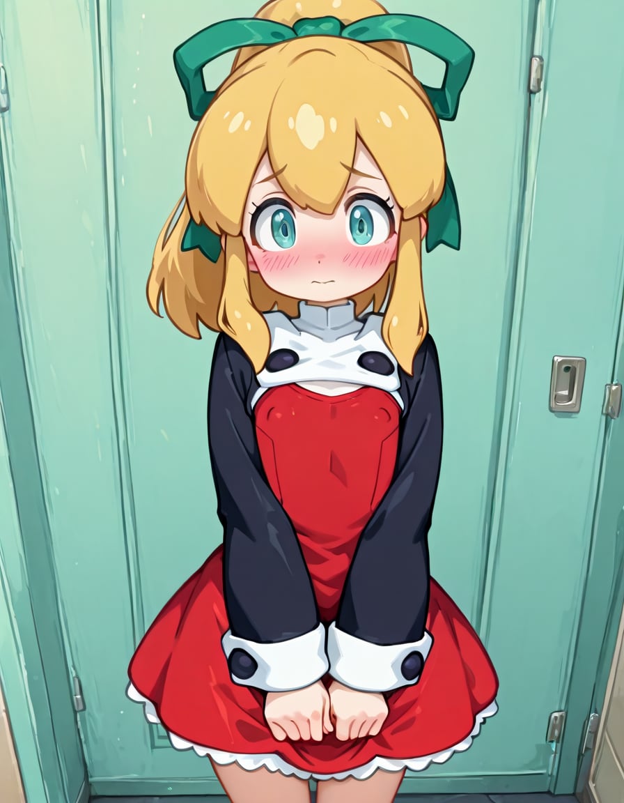 たくし上げロールちゃん