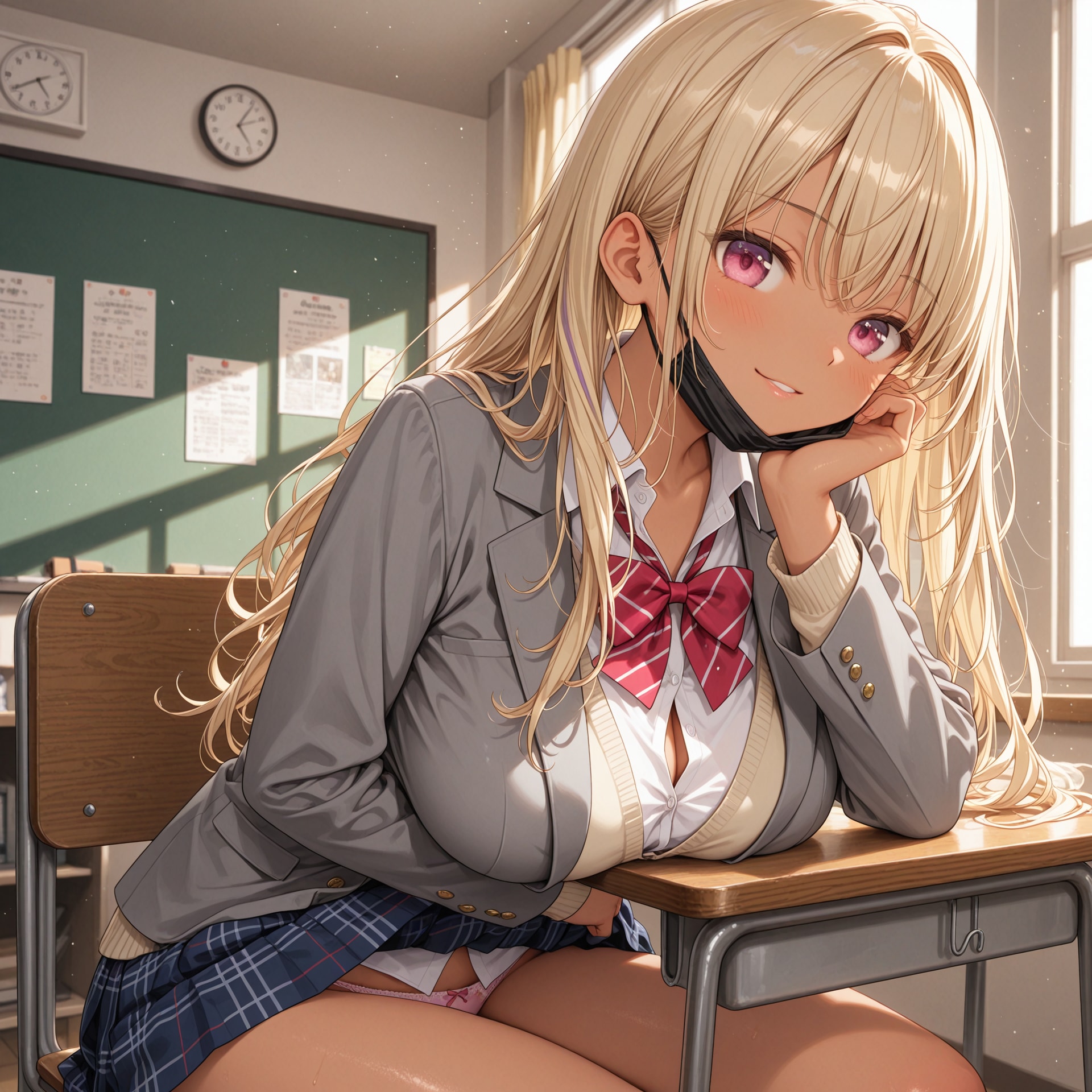 チラッ