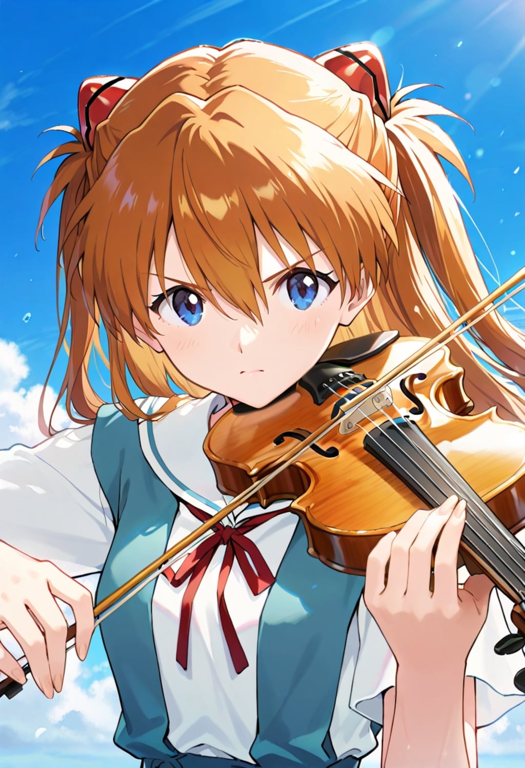 アスカのバイオリン