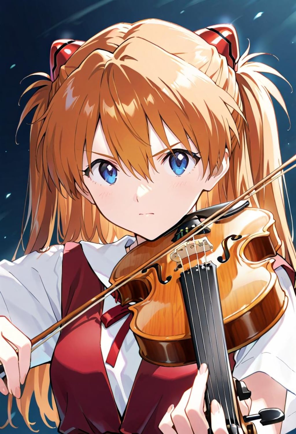 アスカのバイオリン