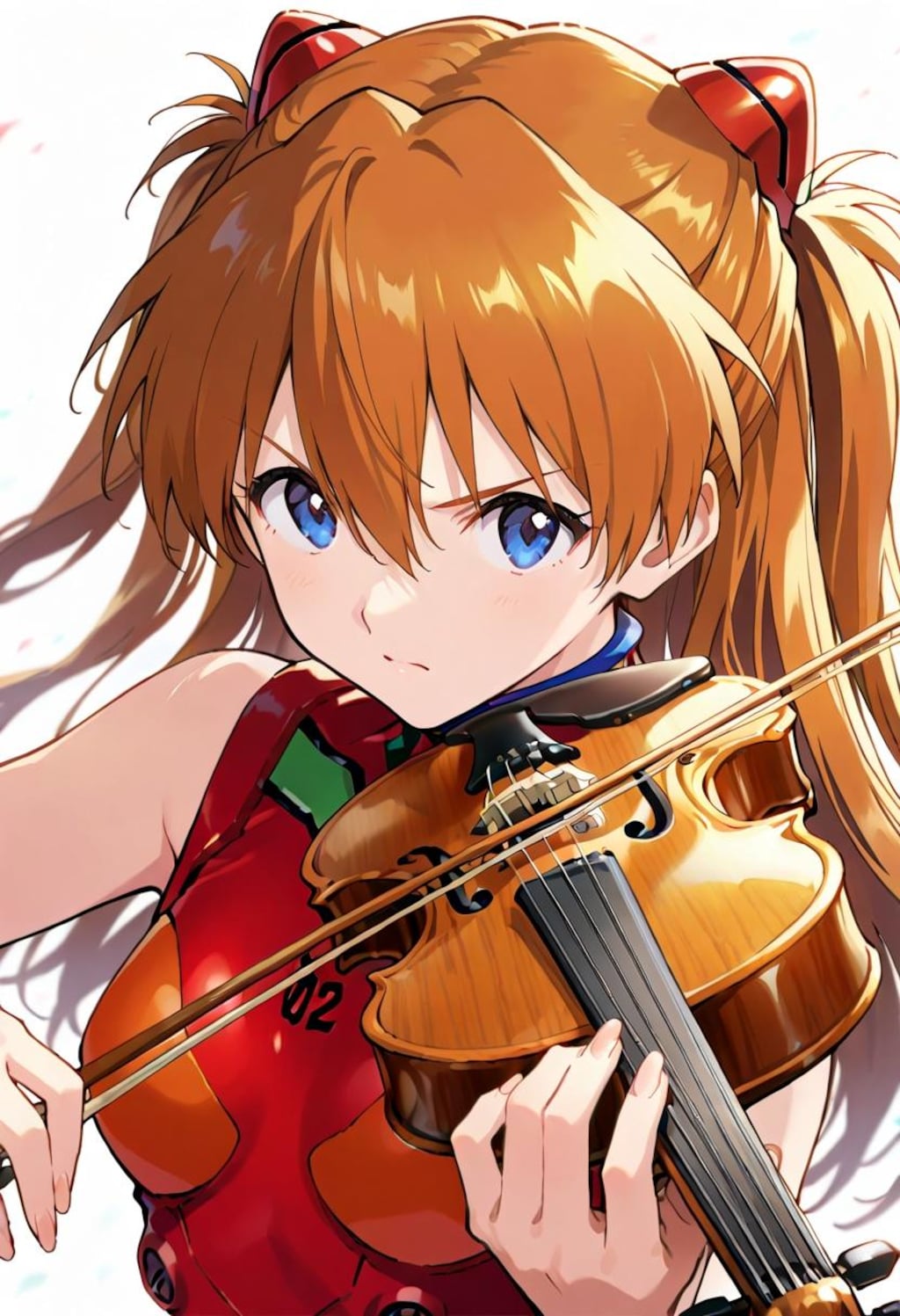 アスカのバイオリン