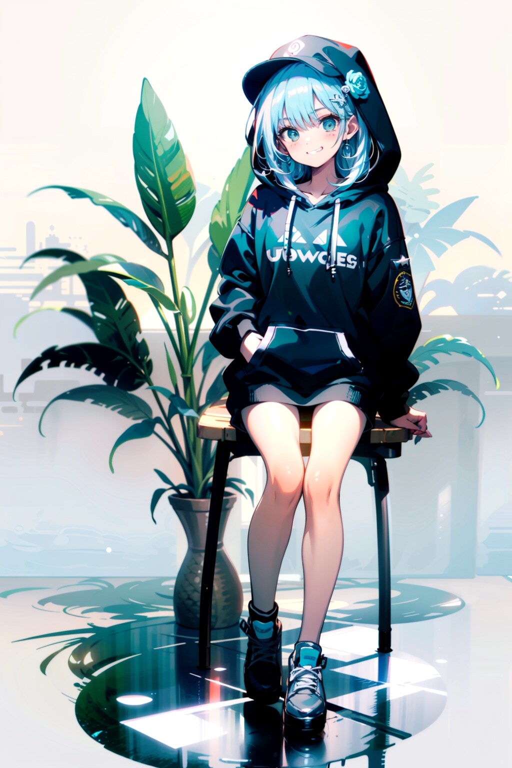 君もこっちくるかい？ | の人気AIイラスト・グラビア