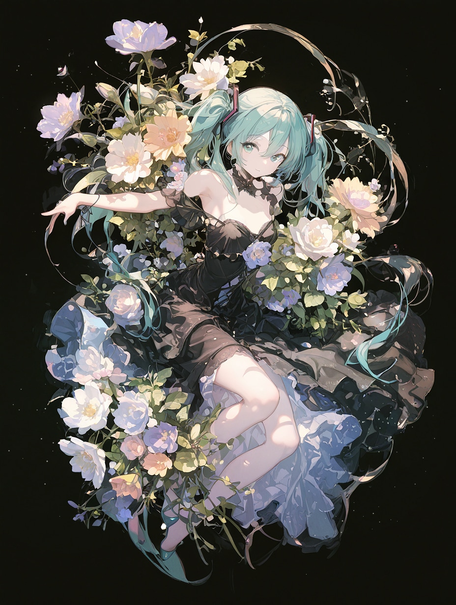 Bouquet | の人気AIイラスト・グラビア