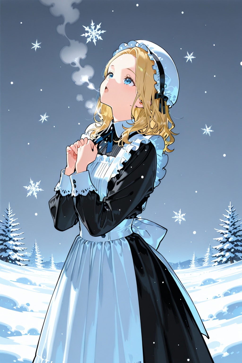 メイドさん１０２（リサ） | の人気AIイラスト・グラビア