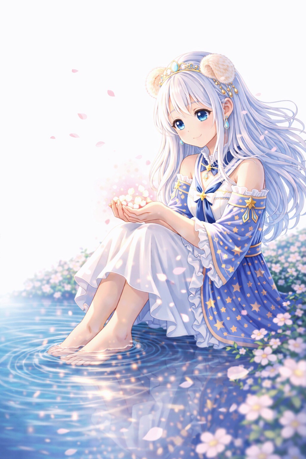 春のひかりをそっと抱いて