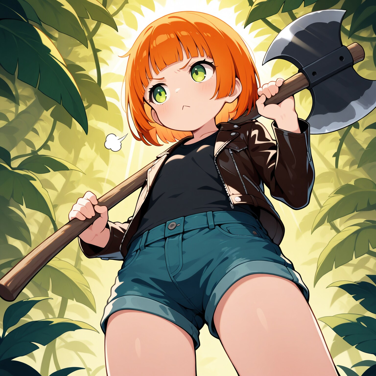 【斧】伐採してやる！