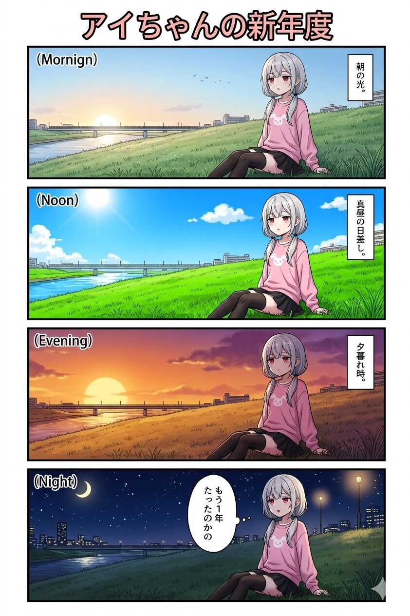 アイちゃんの新年度 | の人気AIイラスト・グラビア