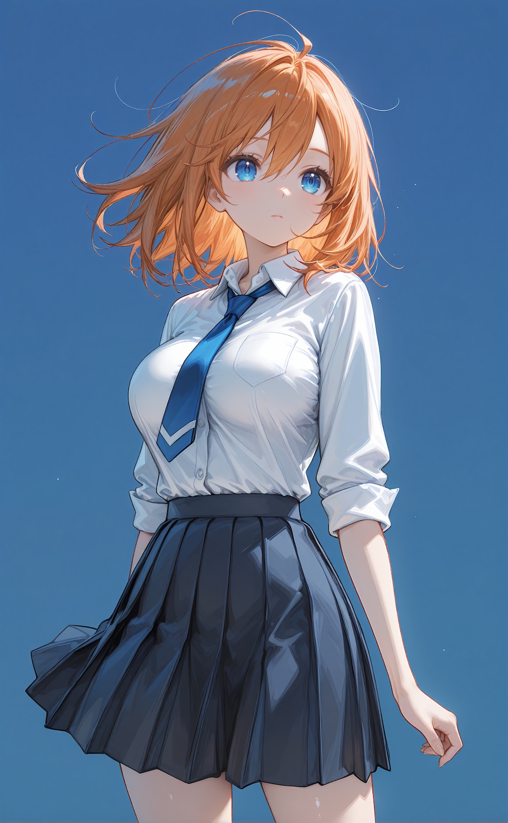 Blue