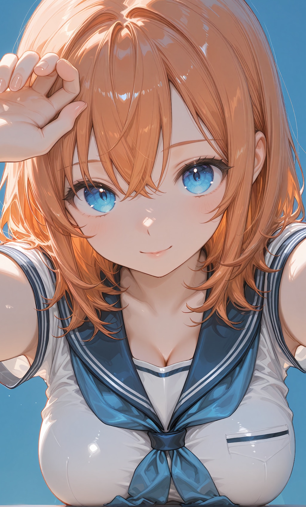 Blue