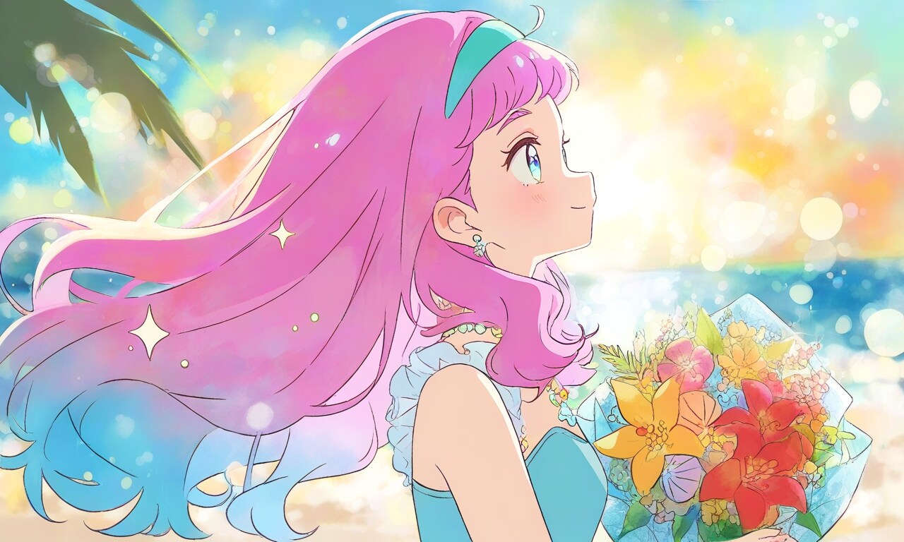【6月30日生誕祭】ローラ・ラメール（キュアラメール） | の人気AIイラスト・グラビア