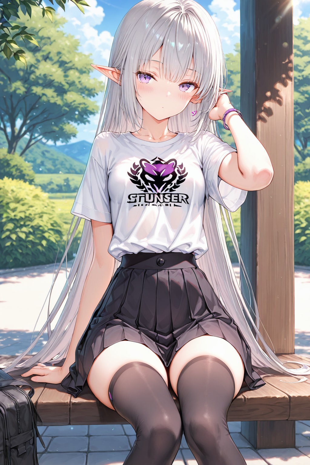 一休み