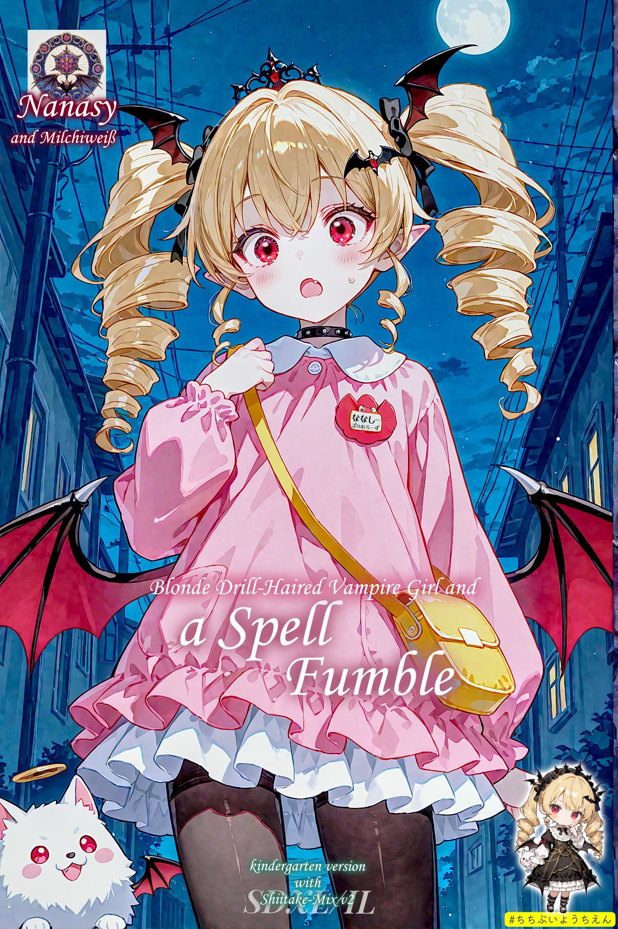 金髪ドリル吸血鬼と呪文ファンブル | の人気AIイラスト・グラビア