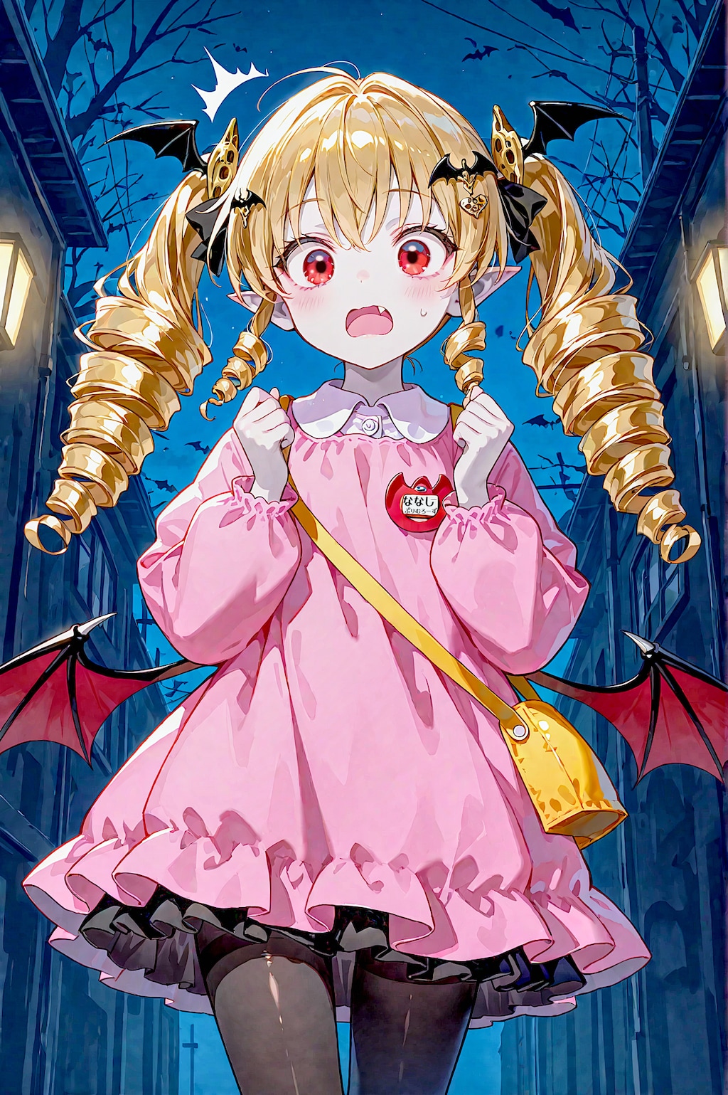 金髪ドリル吸血鬼と呪文ファンブル