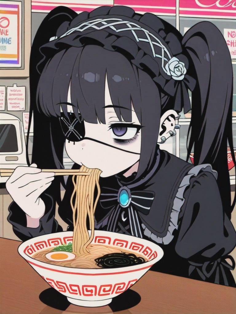 にんにくラーメン、チャーシュー抜き | の人気AIイラスト・グラビア