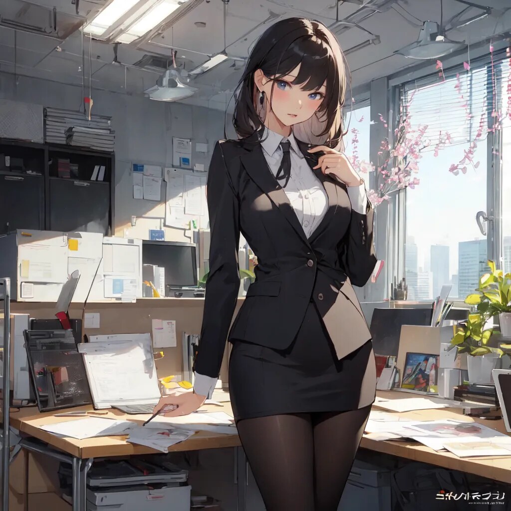 職場に咲く花