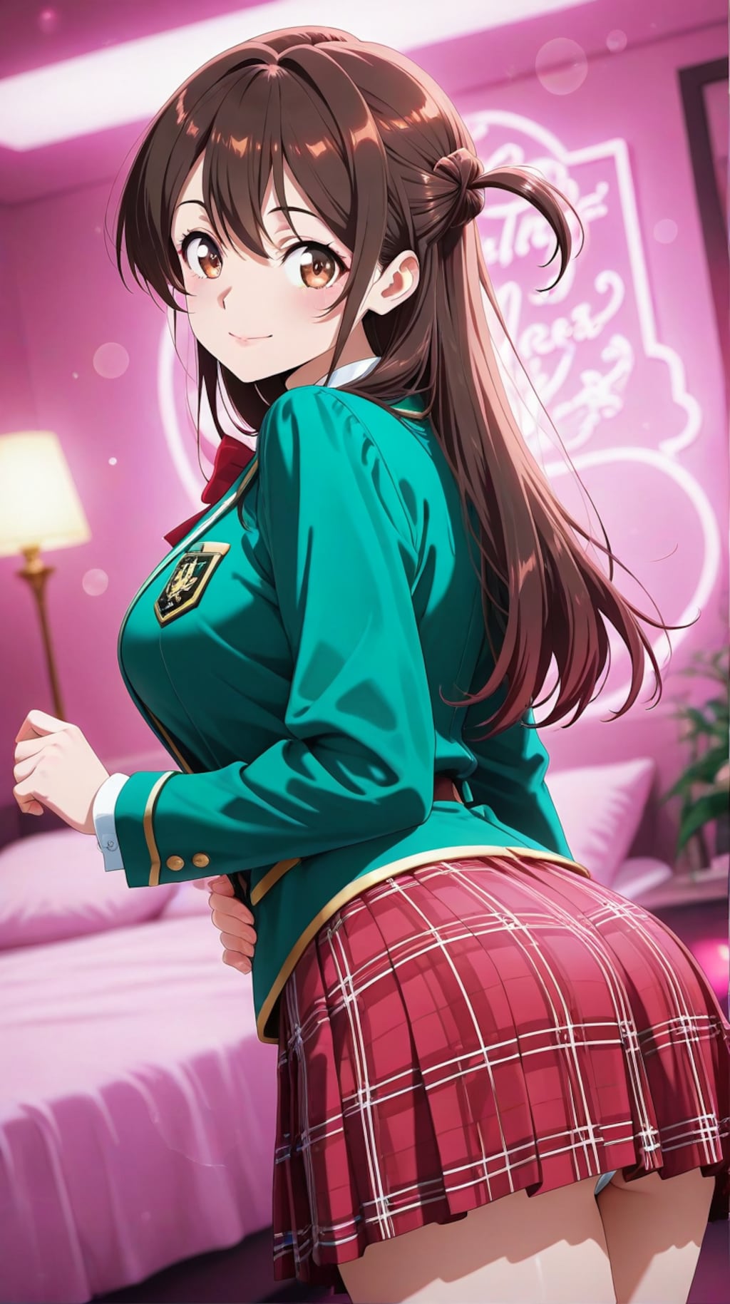 【水原千鶴】 LOVE HOTEL R18 【chizuru mizuhara】