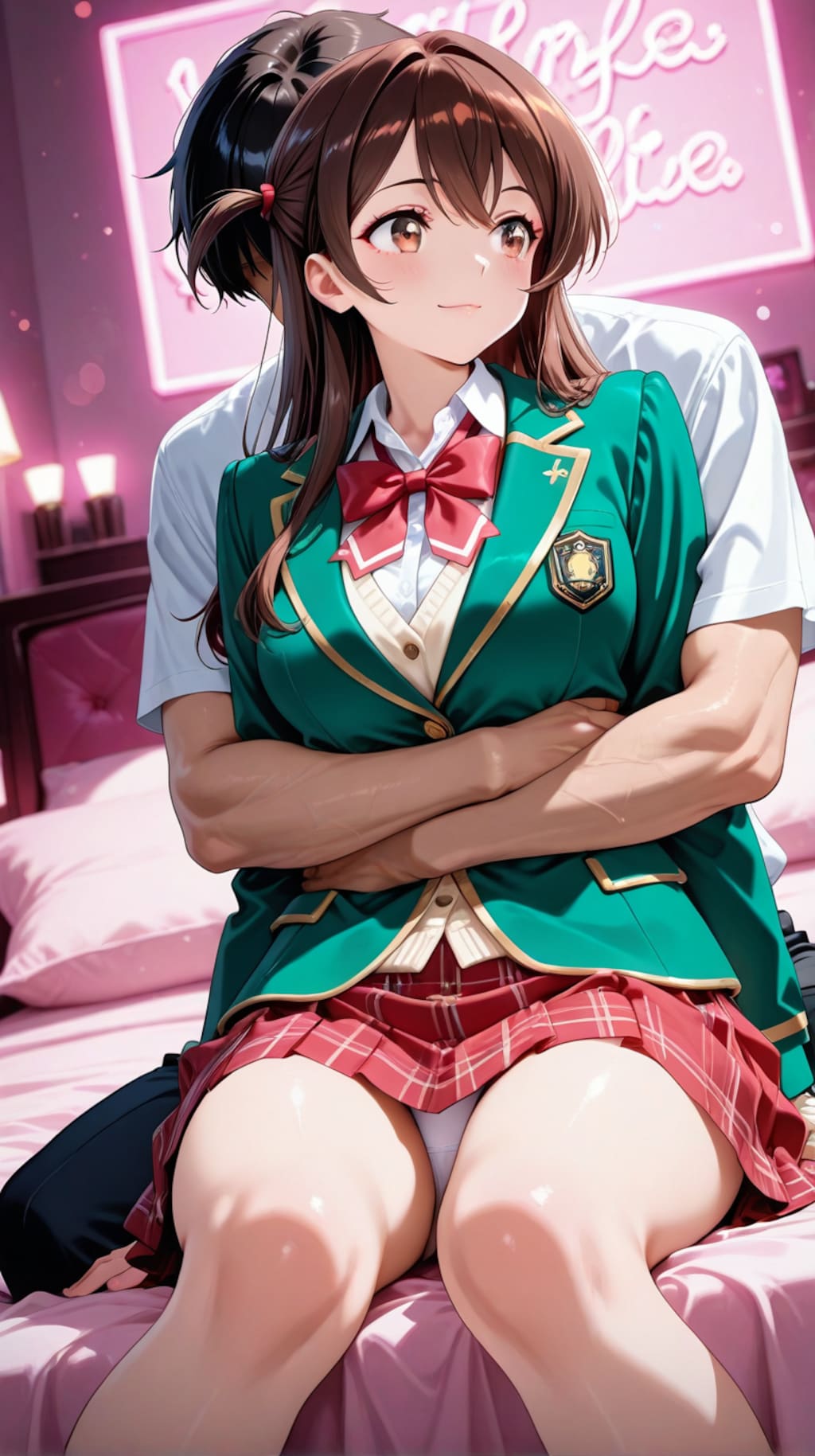 【水原千鶴】 LOVE HOTEL R18 【chizuru mizuhara】