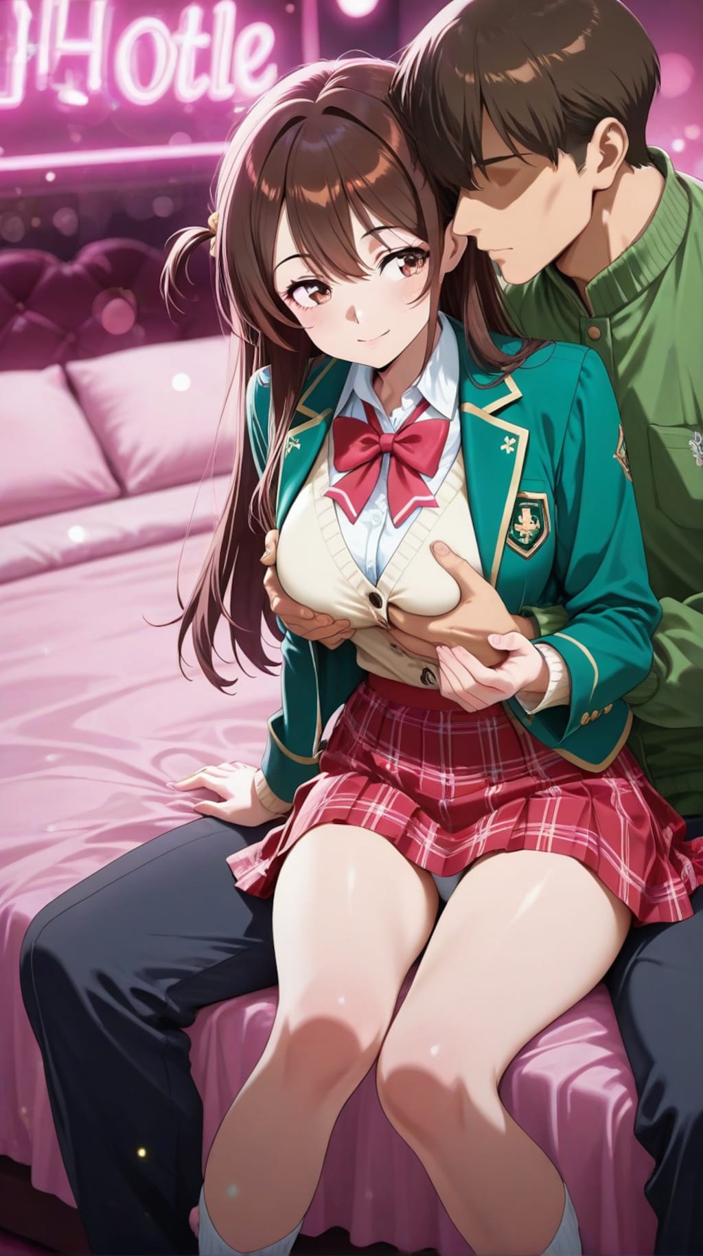 【水原千鶴】 LOVE HOTEL R18 【chizuru mizuhara】