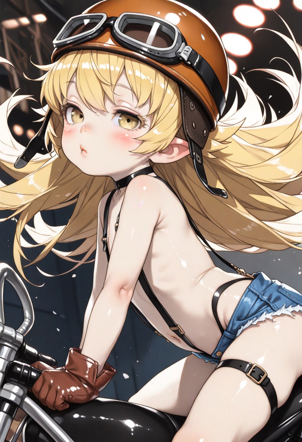 バイクガール