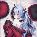レクイエム 抱き枕カバー風イラスト 2枚目