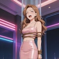 無力化されたナイフ使い女子アヤ 6枚目