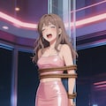 無力化されたナイフ使い女子アヤ 4枚目