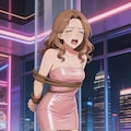 無力化されたナイフ使い女子アヤ 5枚目