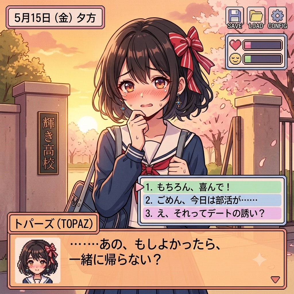 ときめきTOPAZちゃん