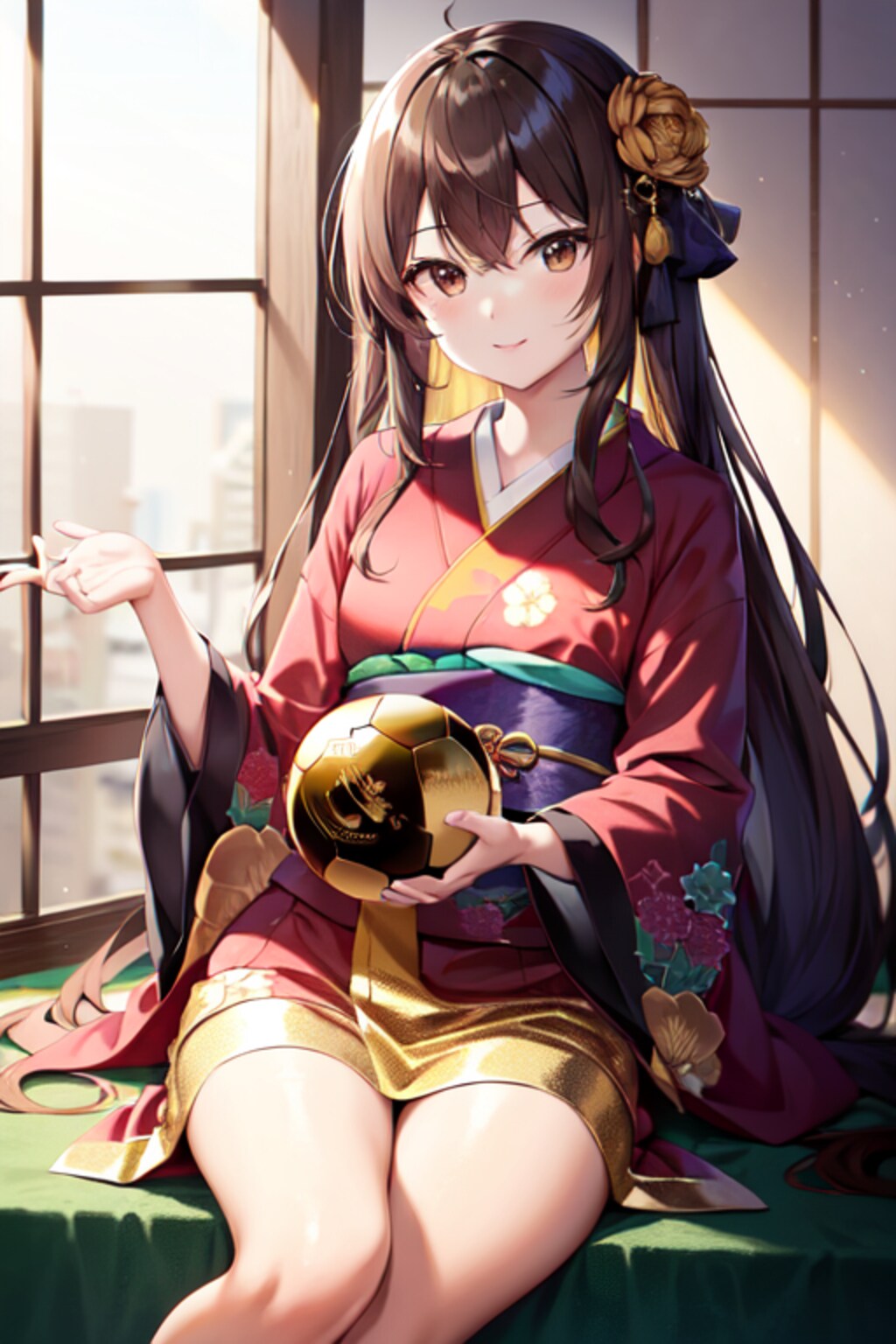 毎日ゴールデンボール