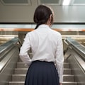 階段女子① 8枚目