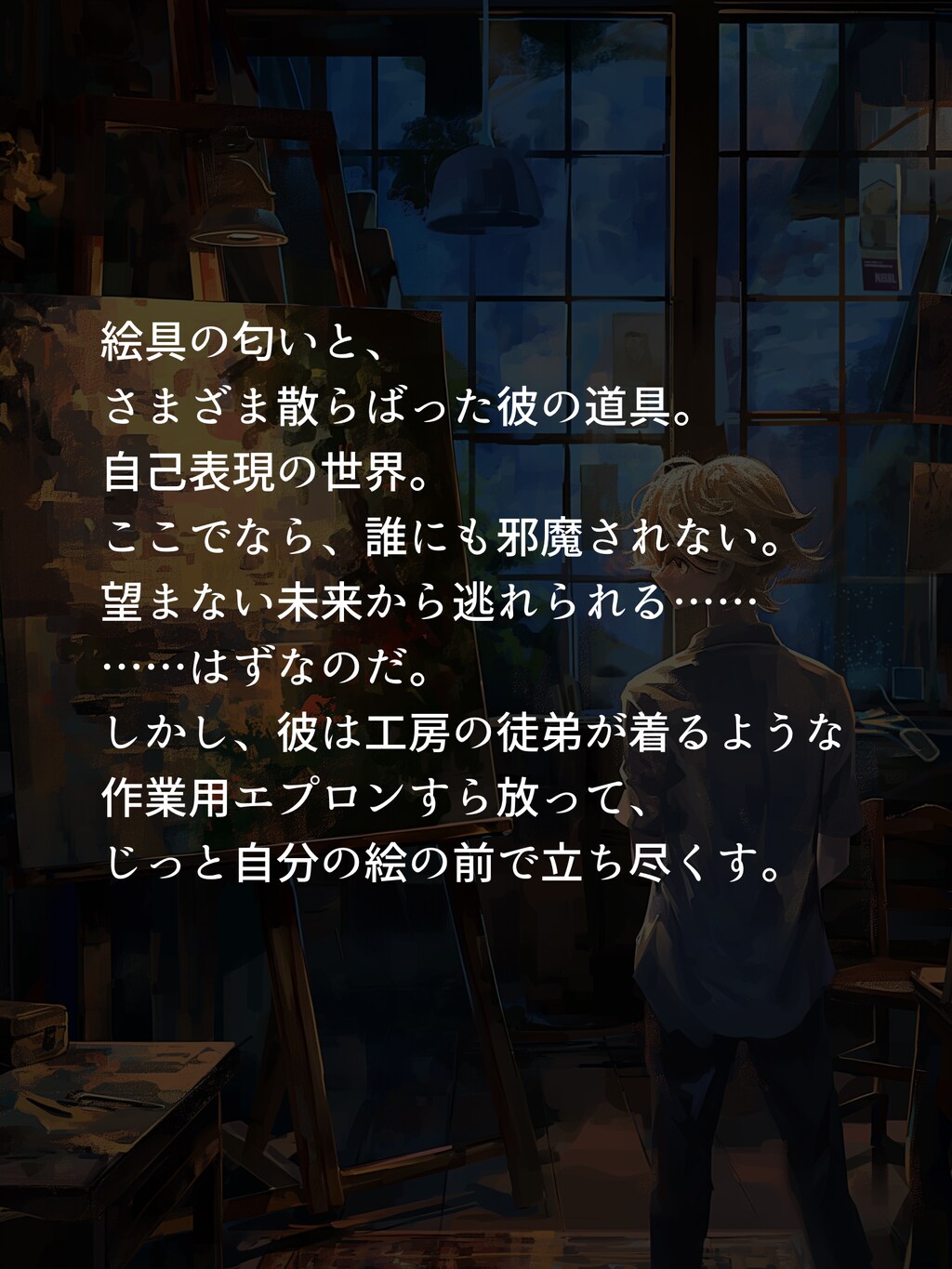 【絵付き小説】マリオネットとスティレット【第三話（前）】
