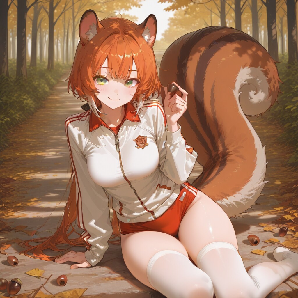 ジャーブルのリスさん！