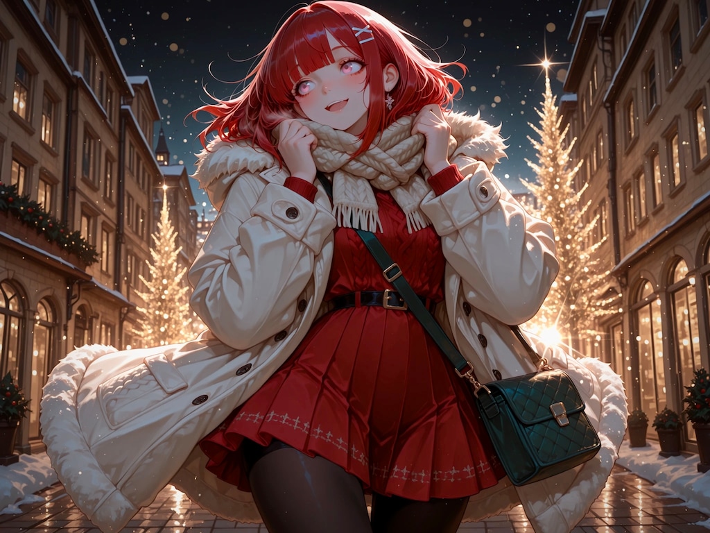 きらめく夜の小さな胸騒ぎ