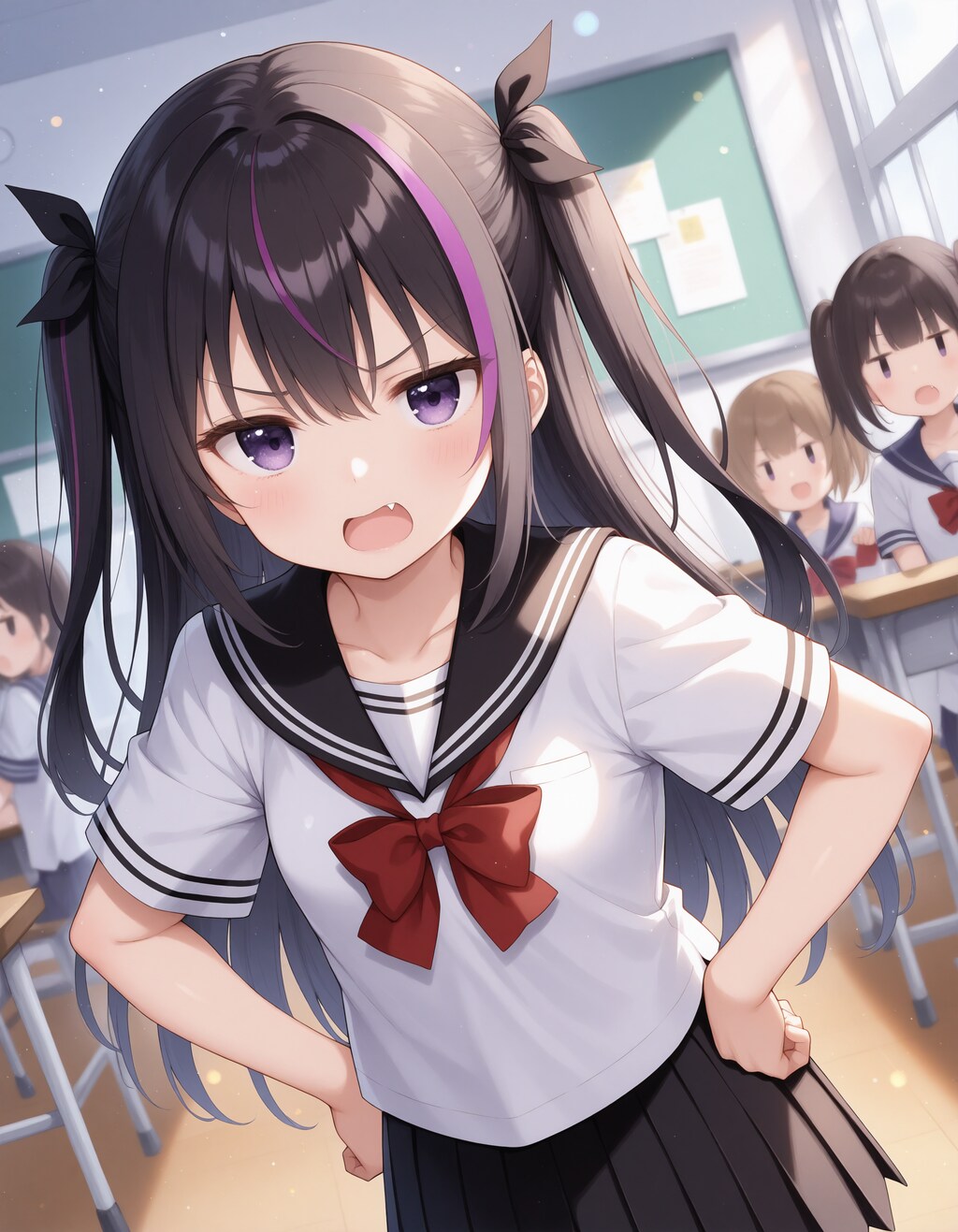 ちょっと～話聞いてたぁ？