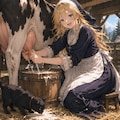 ラべリアさんのお仕事 2枚目