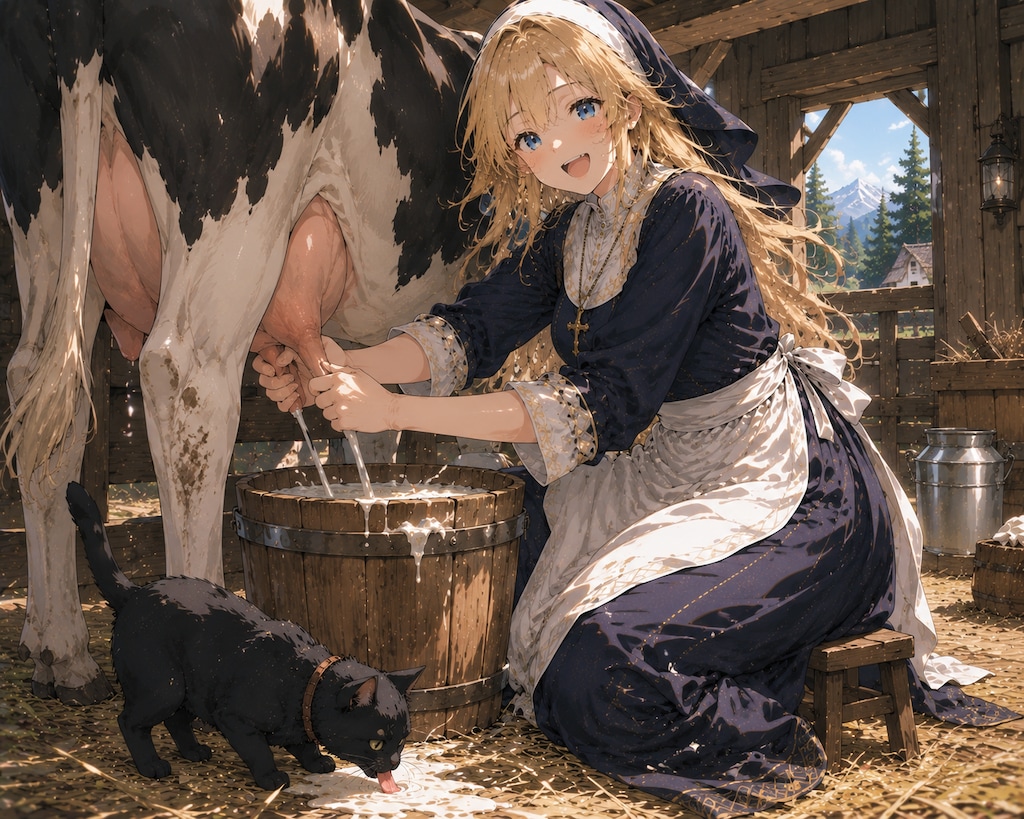 ラべリアさんのお仕事