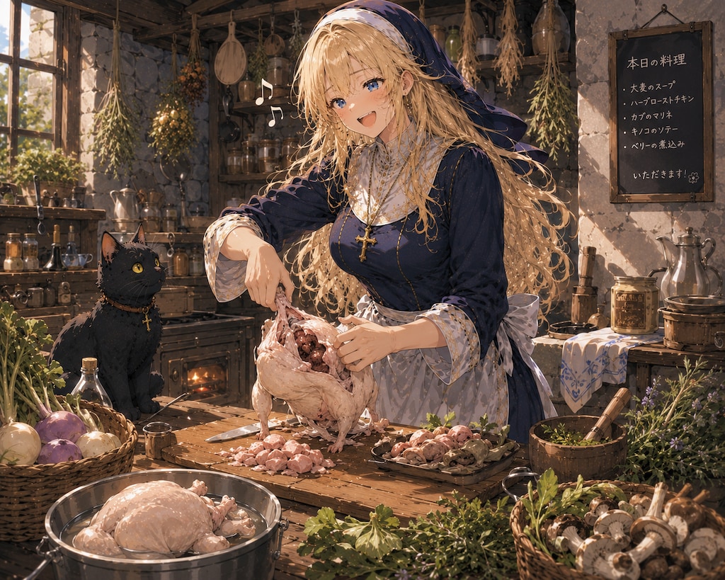 ラべリアさんのお仕事