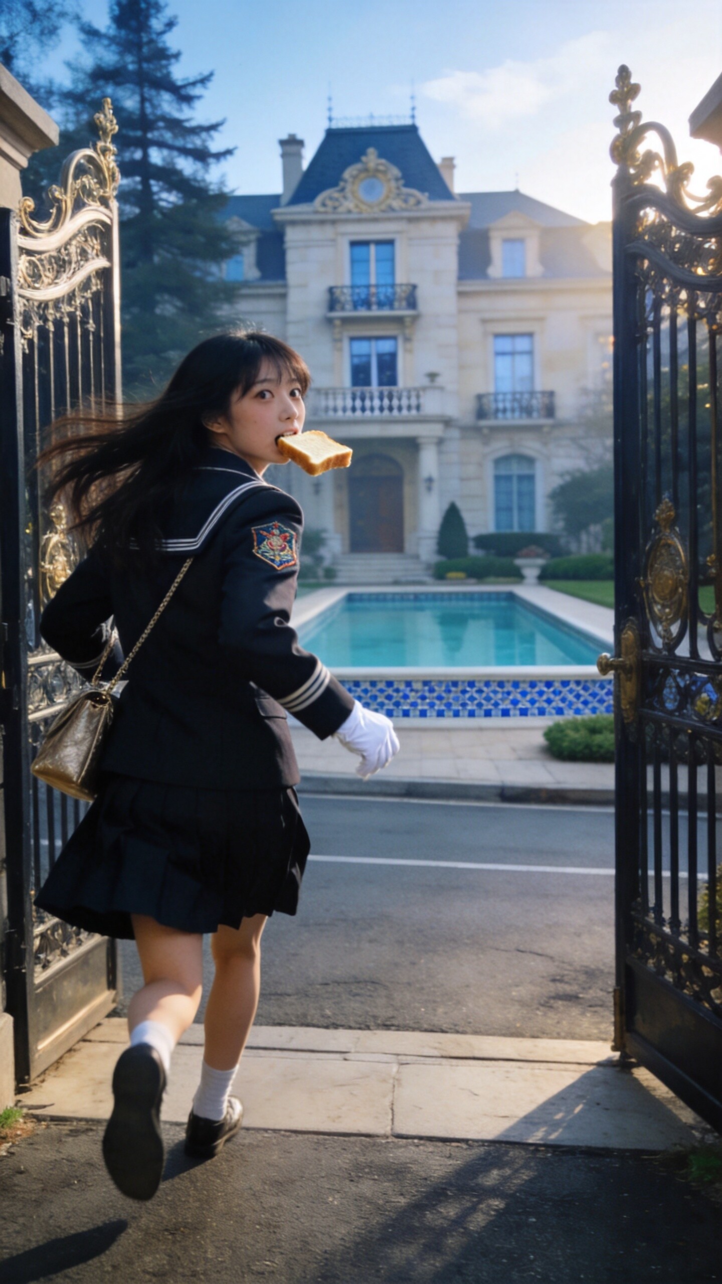The Heiress Who Overslept