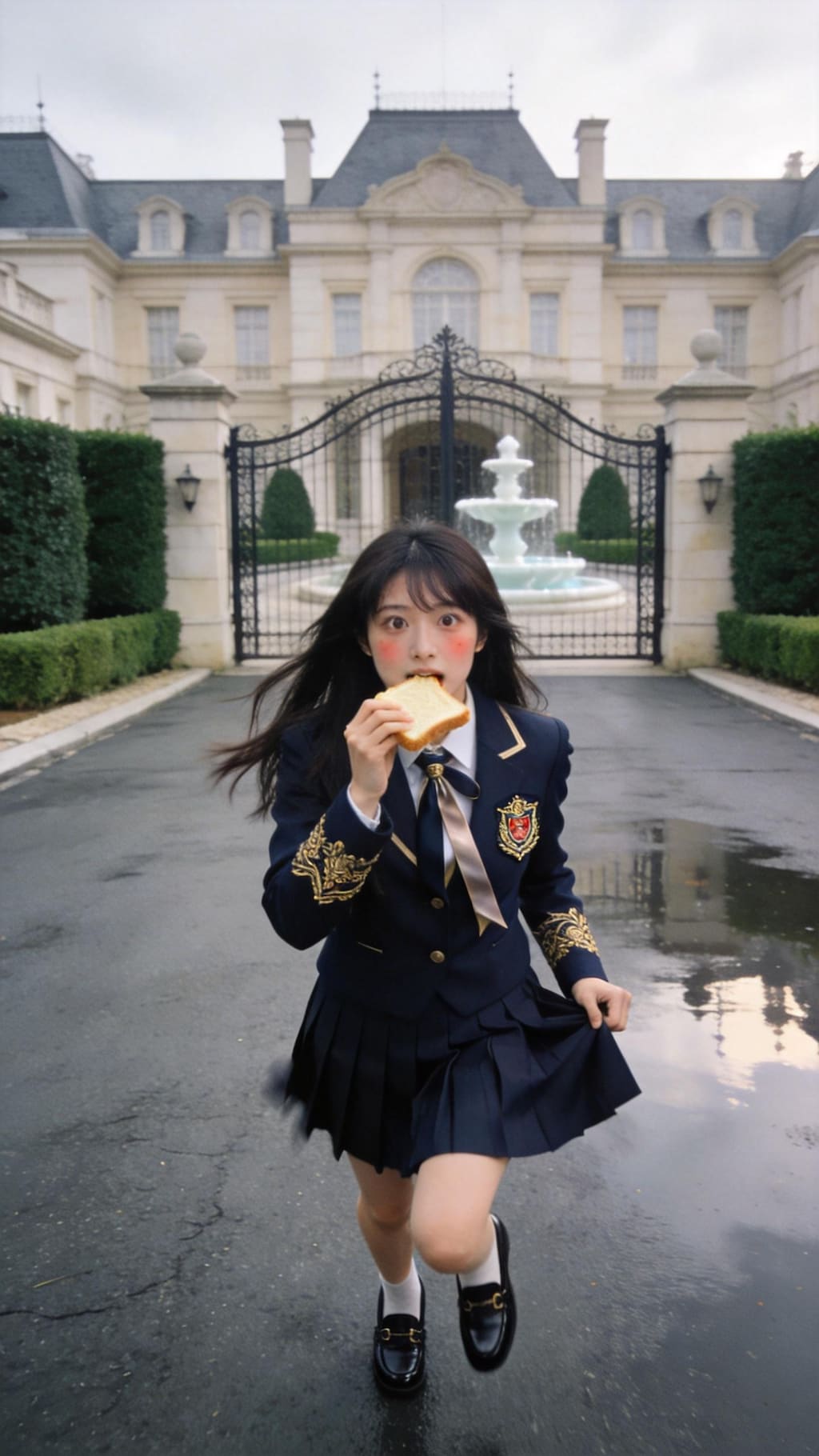The Heiress Who Overslept