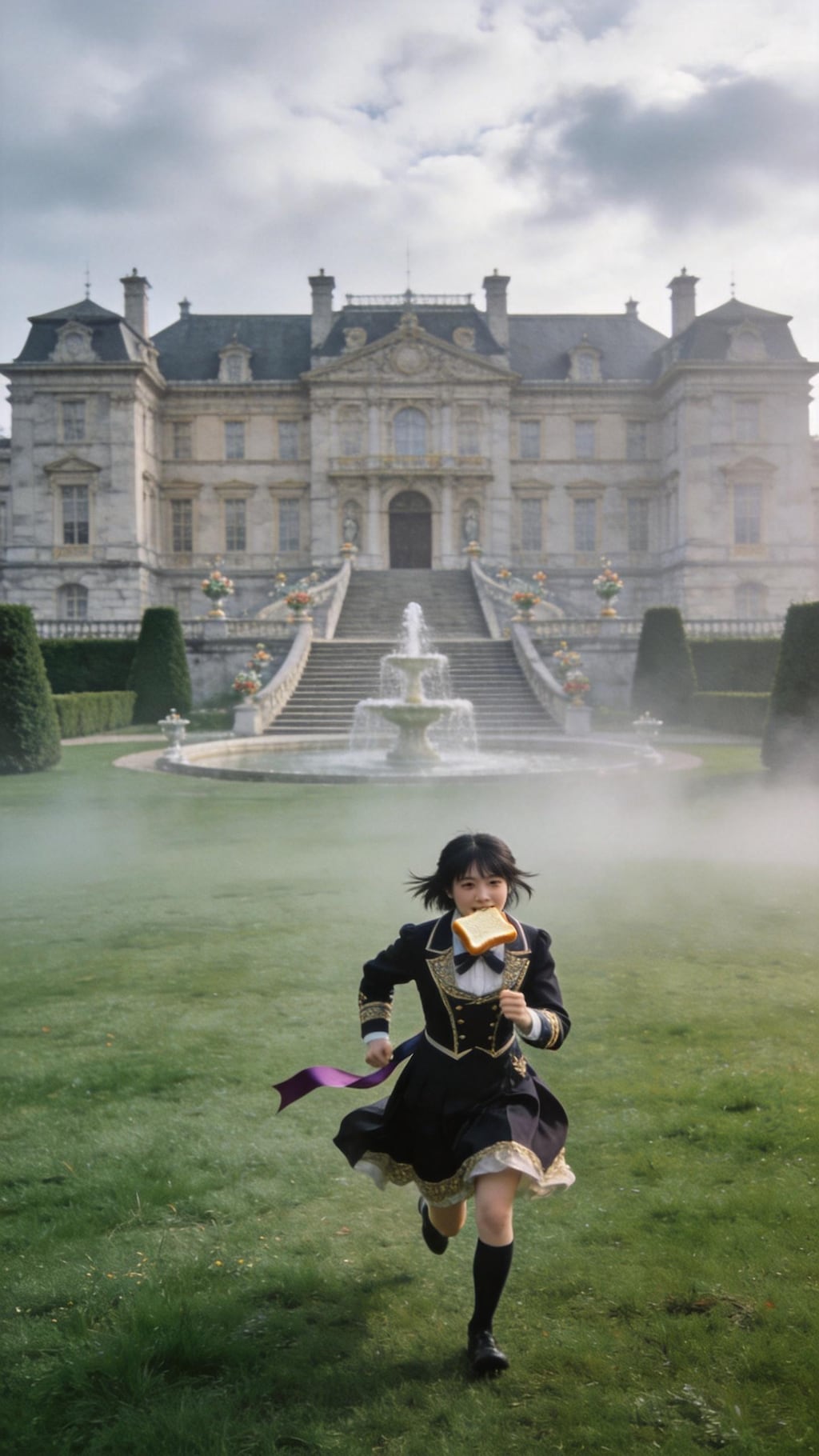 The Heiress Who Overslept