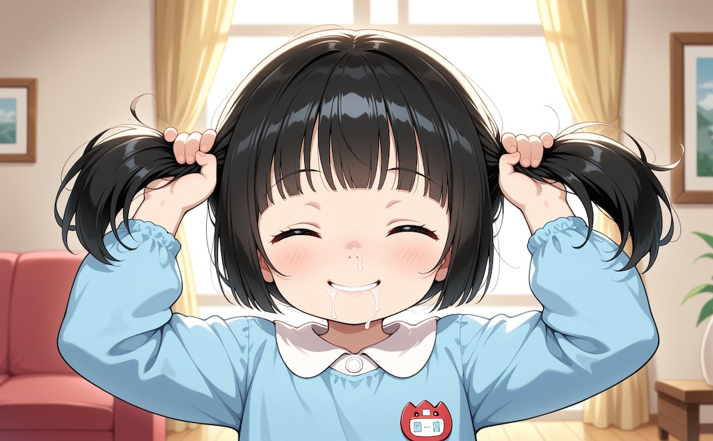 ミルク飲み園児ぇる