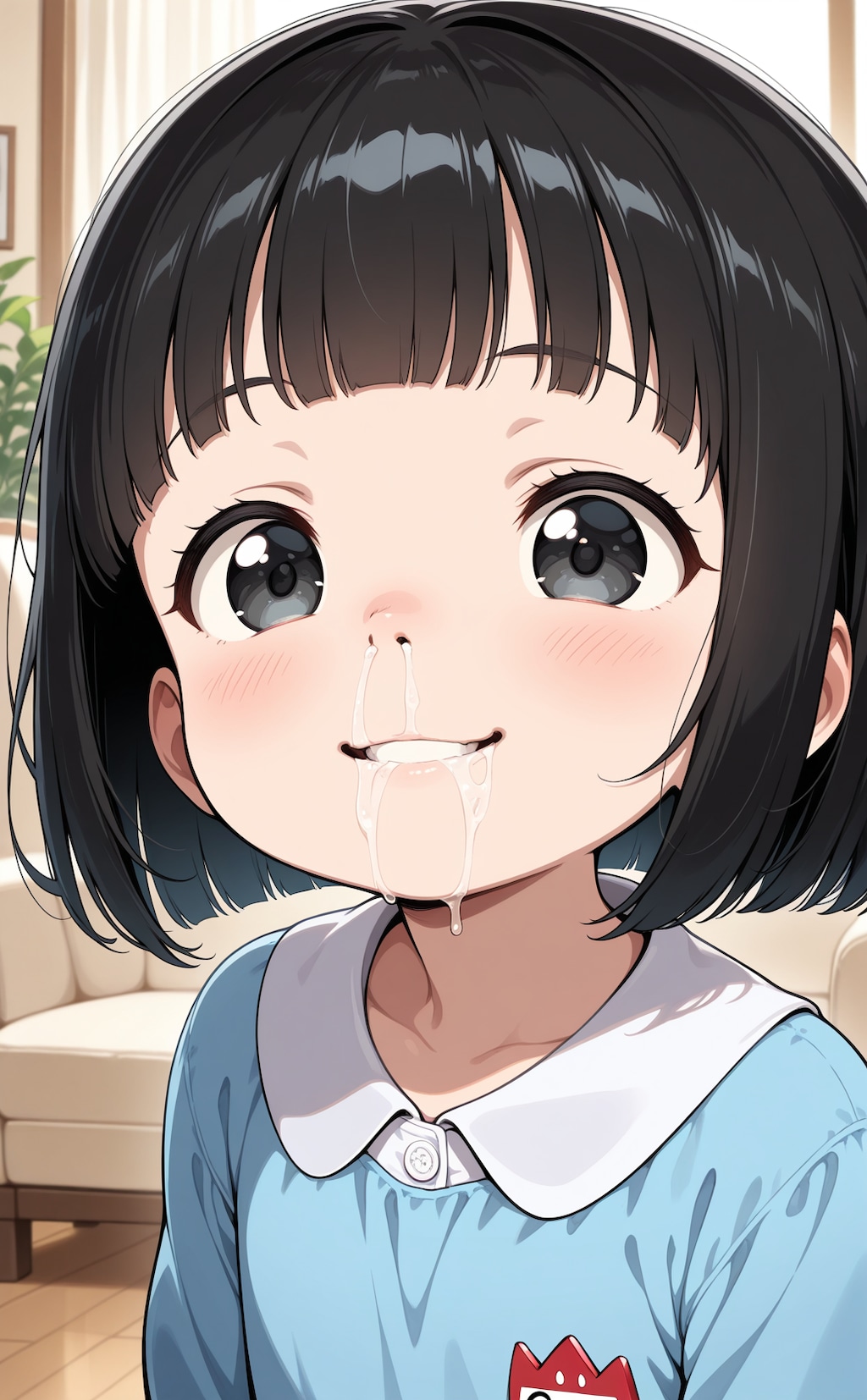 ミルク飲み園児ぇる